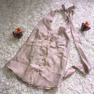 Parameter Halter Top Women size 2